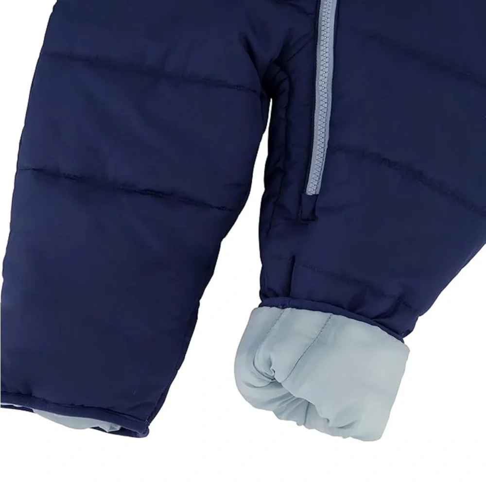 Simple Joys by Carter's Baby One-Piece Snowsuit Bunting - Picture 4 of 4